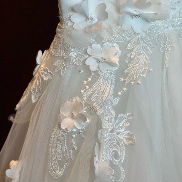 Communion or flower girl dress - Picture 5 of 14